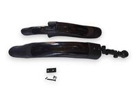 Крылья пластиковые 26" 007 черные широкие. Артикул S-VLN-30