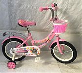 Велосипед ZIGZAG 20" FORIS розовый