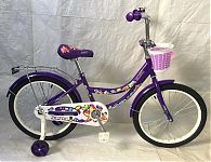 Велосипед ZIGZAG 20" FORIS фиолетовый