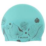 Шапочка для плавания Elous  EL009, силиконовая
