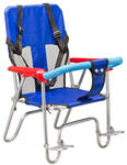 Кресло JL-190 детское велос. синее.арт.280015