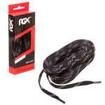Шнурки RGX-LCS01 с восковой пропиткой (Black/244 см)