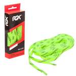 Шнурки RGX-LCS01 с восковой пропиткой (Neon Green/244 см)