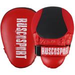 Лапы Rusco Sport изогнутые с карманом красно-чёрные