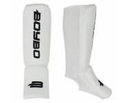Защита голеностопа BoyBo белая х/б,BF244N (XL)