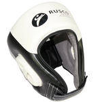 Шлем Rusco Sport,с усилением чёрно-белый (L)