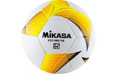 Мяч ф/б Микаса F571MD-TR-O №5 ПВХ шитый бело-бордо-желтый