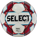 Мяч ф/б SELECT Match IMS, №5, белый/красный/черный, 814019-059