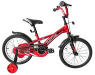 Велосипед TechTeam Quattro 18" красный (сталь)