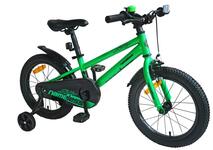 Велосипед 16" Nameless SPORT зеленый/черный
