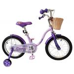  Велосипед TechTeam Cherry 20" фиолетовый (сталь) корзина фиолетовая МАРКИРОВКА