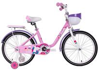 Велосипед TechTeam Melody 20" pink (сталь)