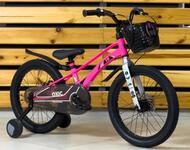 Велосипед TechTeam Oxic 18" розовый (магниевый сплав) МАРКИРОВКА