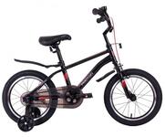  Велосипед TechTeam Proton 18" черный (сталь) МАРКИРОВКА