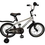 Велосипед TechTeam Proton 18" серый (сталь) МАРКИРОВКА