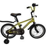 Велосипед TechTeam Proton 20" зеленый (сталь) МАРКИРОВКА