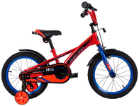 Велосипед TechTeam Quattro 20" красный (сталь) МАРКИРОВКА