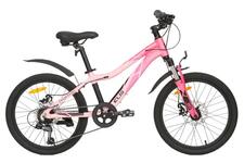 Велосипед TechTeam  Elis 22"х12 розовый 