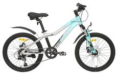 Велосипед TechTeam  Elis 24"х13 бирюзовый