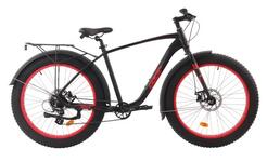 Велосипед TechTeam Flex 26"x20" красный
