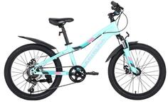 Велосипед TechTeam Katalina 22"х12 бирюзовый 