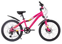Велосипед TechTeam Katalina 22"х12 розовый 