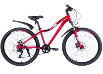 Велосипед TechTeam Katalina 26"х14 красный 