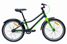 Велосипед TechTeam Rokk 20"x10 зеленый