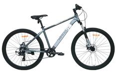 Велосипед TechTeam Sprint 27,5"х19 серый 