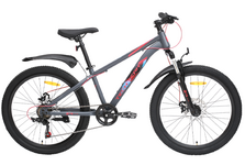 Велосипед TechTeam Tenet 24"x13" красный 