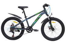 Велосипед TechTeam Tenet 22"x12" зеленый