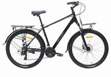 Велосипед TechTeam Velvet 27,5"x19 черный 