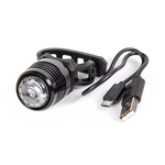 Фонарь передний JY-3006U-F черный 1/100 JY-3006U-F