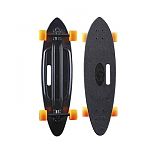 Скейтборд пластик Fishboard 31 red 1/4 TLS409