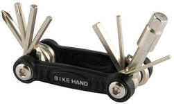 Набор ключей складной YC-286-B Bike Hand (8 ключей) арт.230053