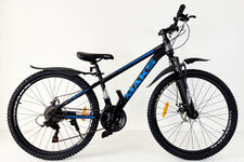 Велосипед 24" ТМ MAKS, MAKS MD 24-13 BLACK/BLUE