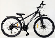 Велосипед 26" ТМ MAKS, MAKS MD 26-15 BLACK/GREY