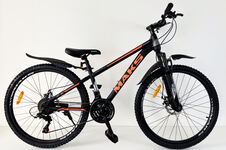 Велосипед 24" ТМ MAKS, MAKS MD 24-13 BLACK/ORANGE