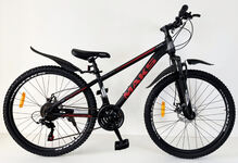 Велосипед 24" ТМ MAKS, MAKS MD 24-13 BLACK/RED