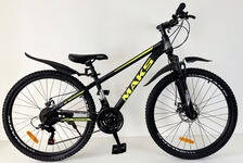 Велосипед 24" ТМ MAKS, MAKS MD 24-13 BLACK/YELLOW