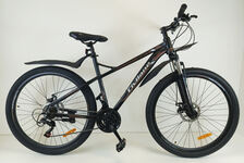Велосипед 27" ТМ Civilane SURF MD AL 2790-19 BLACK/BROWN