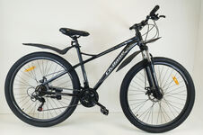 Велосипед 29" ТМ Civilane SURF MD AL 2990-19 BLACK/GREY