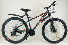 Велосипед 29" ТМ Civilane SURF MD AL 2990-19 BLACK/ORANGE