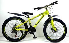 Велосипед 24" ТМ Civilane CROSS MD рама 13" YELLOW / BLACK