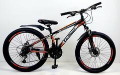 Велосипед 24" ТМ Civilane FLIER DISC рама 13" BLACK / ORANGE