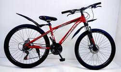 Велосипед 24" ТМ Civilane FLIER DISC рама 13" RED / WHITE