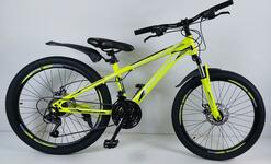 Велосипед 24" ТМ Civilane FLIER DISC рама 13" YELLOW / WHITE