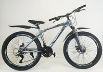 Велосипед 26" ТМ Civilane CROSS MD рама 15" GREY / BLACK