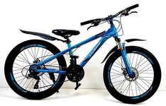 Велосипед 26" ТМ Civilane CROSS MD рама 15"SEA WAVE / BLACK