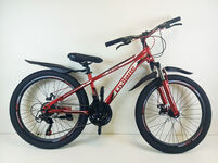 Велосипед 26" ТМ Civilane FLIER DISC рама 15" RED/WHITE